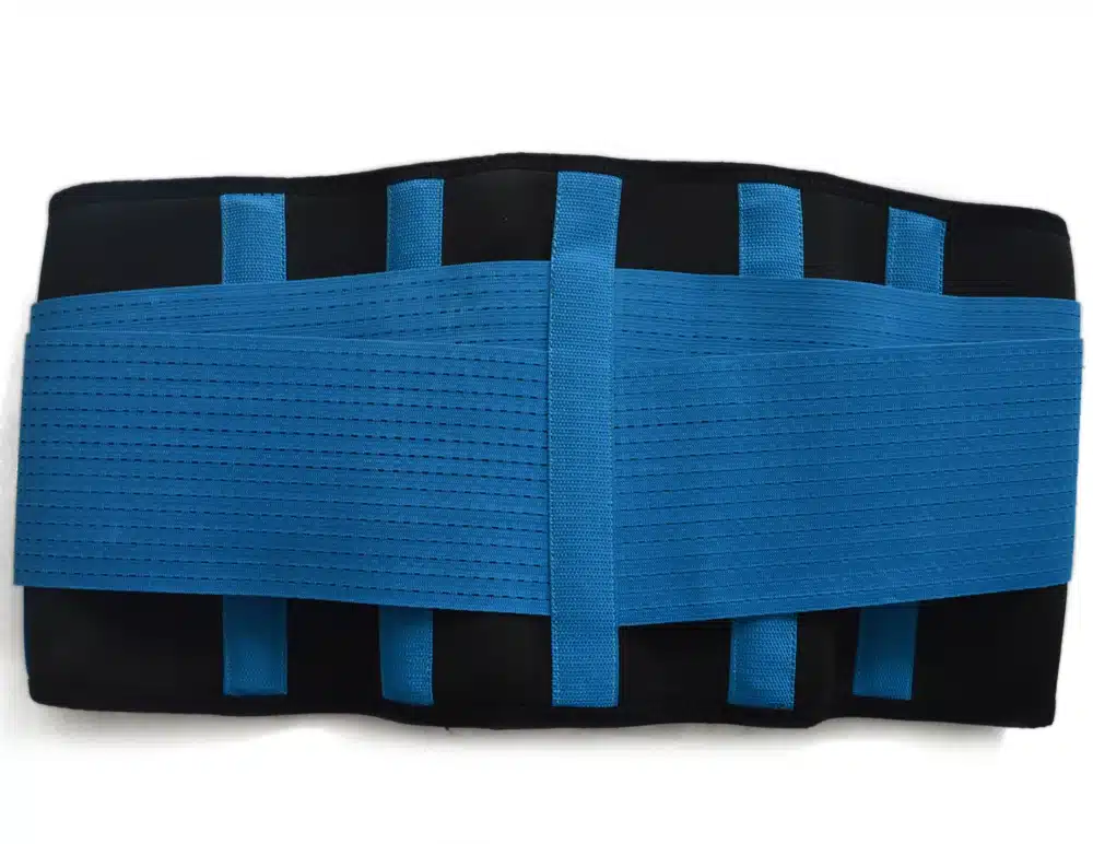 XXL Women Men's Elastic Corset Back Lumbar Brace Support Belt Waist Orthopedic Posture Corrector Low Back Belt Waist Support 22