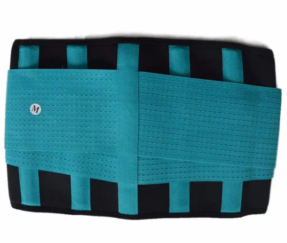XXL Women Men's Elastic Corset Back Lumbar Brace Support Belt Waist Orthopedic Posture Corrector Low Back Belt Waist Support 24