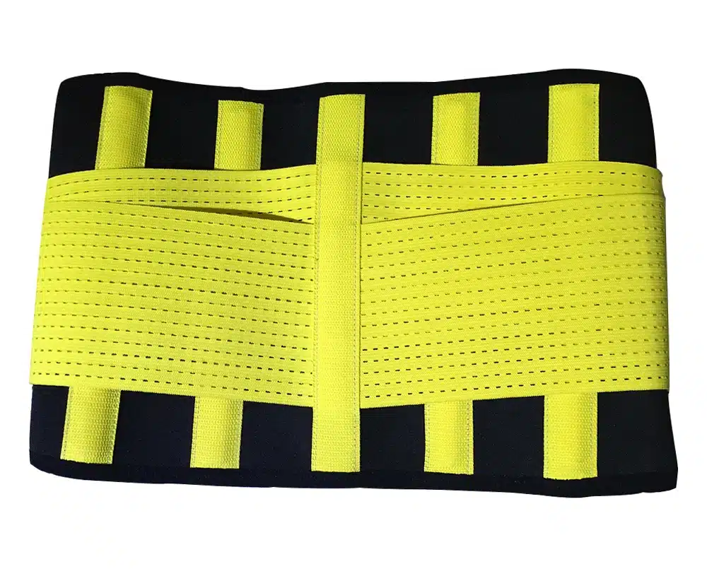 XXL Women Men's Elastic Corset Back Lumbar Brace Support Belt Waist Orthopedic Posture Corrector Low Back Belt Waist Support 27