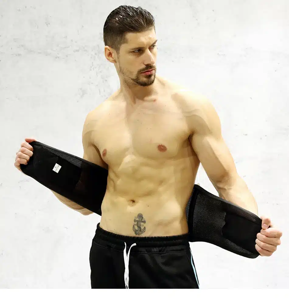 Back Support Elastic Posture Corrector Waist Brace Belt for Back Relief Pain Abdominal Protection Lumbar Corrector Back Belt 10