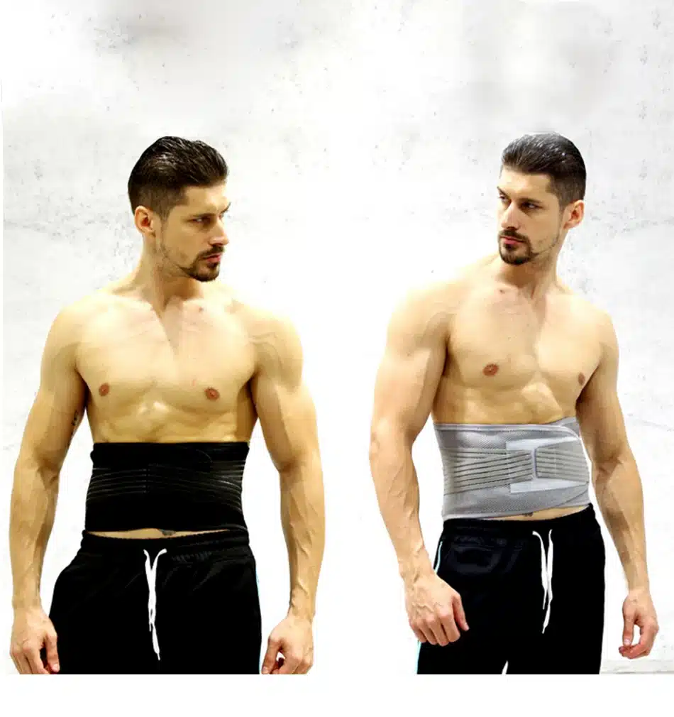 Back Support Elastic Posture Corrector Waist Brace Belt for Back Relief Pain Abdominal Protection Lumbar Corrector Back Belt 15