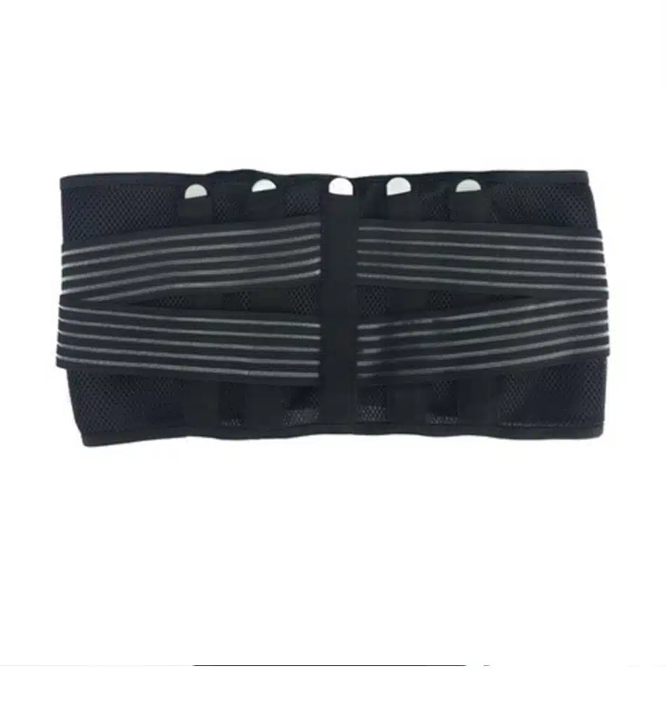 Back Support Elastic Posture Corrector Waist Brace Belt for Back Relief Pain Abdominal Protection Lumbar Corrector Back Belt 16