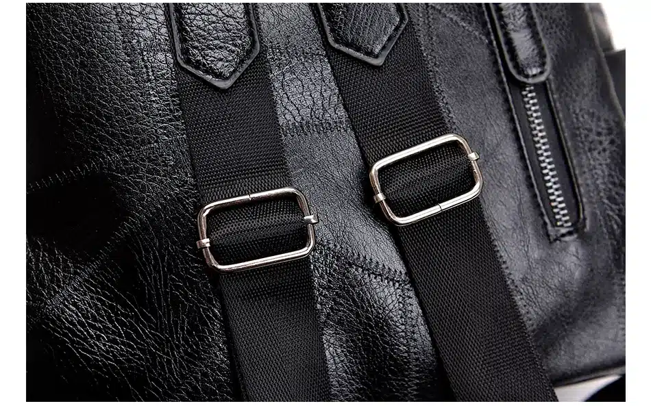 2019 Fashion Women Backpack High Quality Youth Leather Backpacks for Teenage Girls Female School Shoulder Bag Bagpack mochila 10