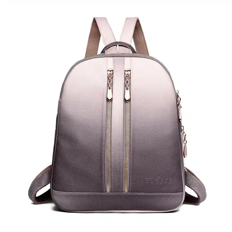 2019 Women Leather Backpacks For Girls Sac a Dos School Backpack Female Travel Shoulder Bagpack Ladies Casual Daypacks Mochilas 8