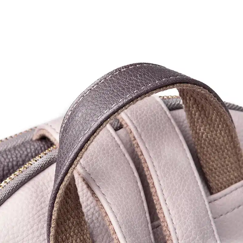 2019 Women Leather Backpacks For Girls Sac a Dos School Backpack Female Travel Shoulder Bagpack Ladies Casual Daypacks Mochilas 17