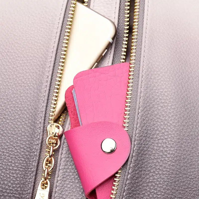2019 Women Leather Backpacks For Girls Sac a Dos School Backpack Female Travel Shoulder Bagpack Ladies Casual Daypacks Mochilas 18