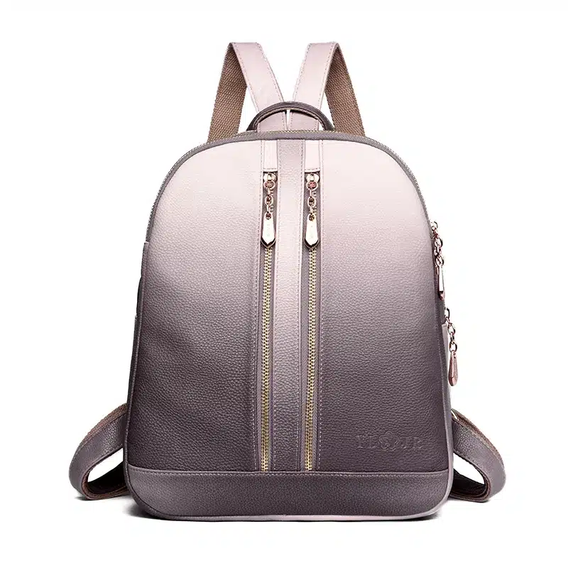 2019 Women Leather Backpacks For Girls Sac a Dos School Backpack Female Travel Shoulder Bagpack Ladies Casual Daypacks Mochilas 25