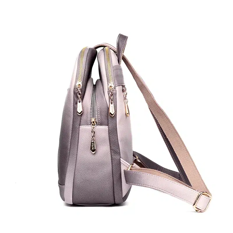 2019 Women Leather Backpacks For Girls Sac a Dos School Backpack Female Travel Shoulder Bagpack Ladies Casual Daypacks Mochilas 26