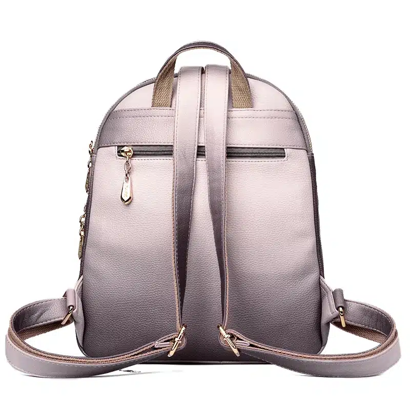2019 Women Leather Backpacks For Girls Sac a Dos School Backpack Female Travel Shoulder Bagpack Ladies Casual Daypacks Mochilas 27