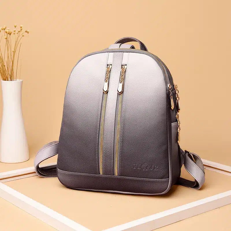 2019 Women Leather Backpacks For Girls Sac a Dos School Backpack Female Travel Shoulder Bagpack Ladies Casual Daypacks Mochilas 28