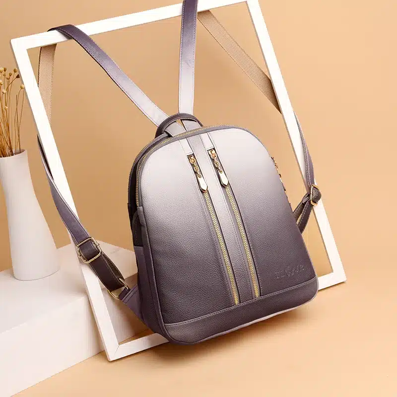 2019 Women Leather Backpacks For Girls Sac a Dos School Backpack Female Travel Shoulder Bagpack Ladies Casual Daypacks Mochilas 30