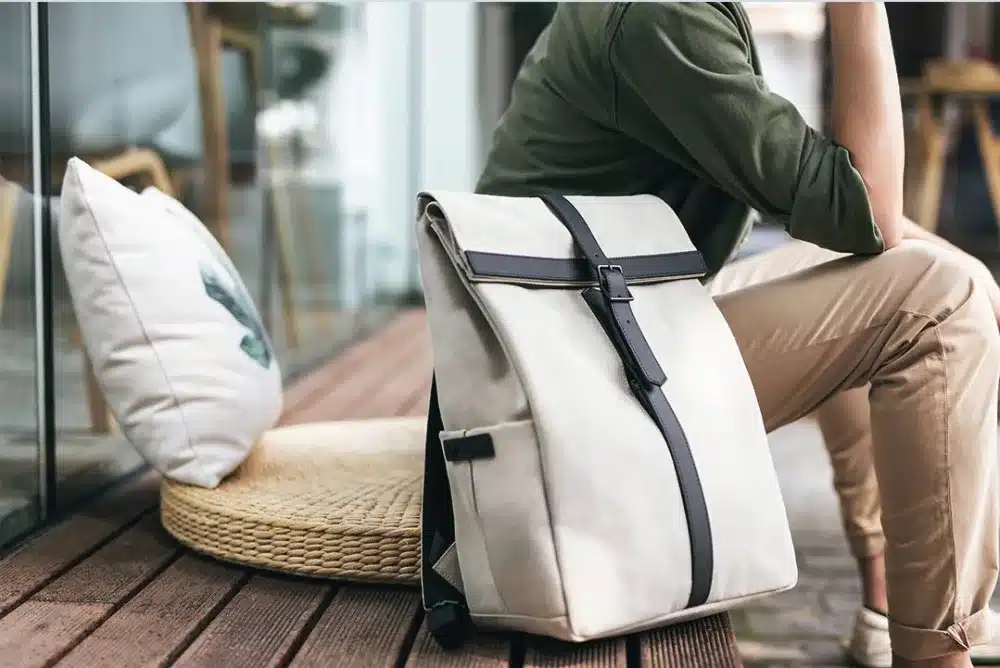 2019 NEW Xiaomi 90FUN Grinder Oxford Casual Backpack 15.6 inch Laptop Bag British Style Daypack for Men Women School Boys Girls 13