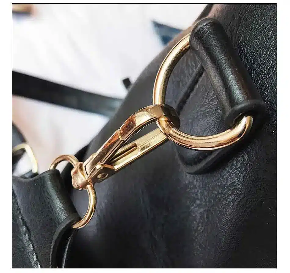 Leather Backpack Women 2019 Students School Bag Large Backpacks Multifunction Travel Bags Mochila Pink Vintage Back Pack XA529H 33