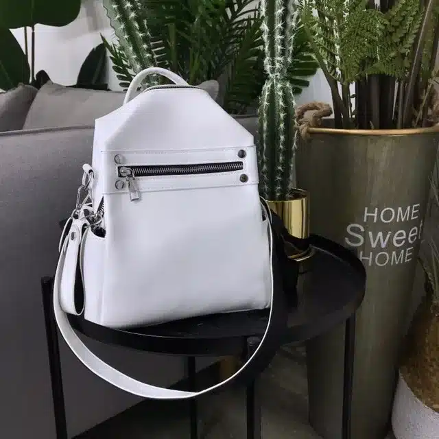 Fatika 2019 Hot Backpack Women Multi-function Shoulder Bag Stylish Bag Female Solid Casual Travel Bags 2