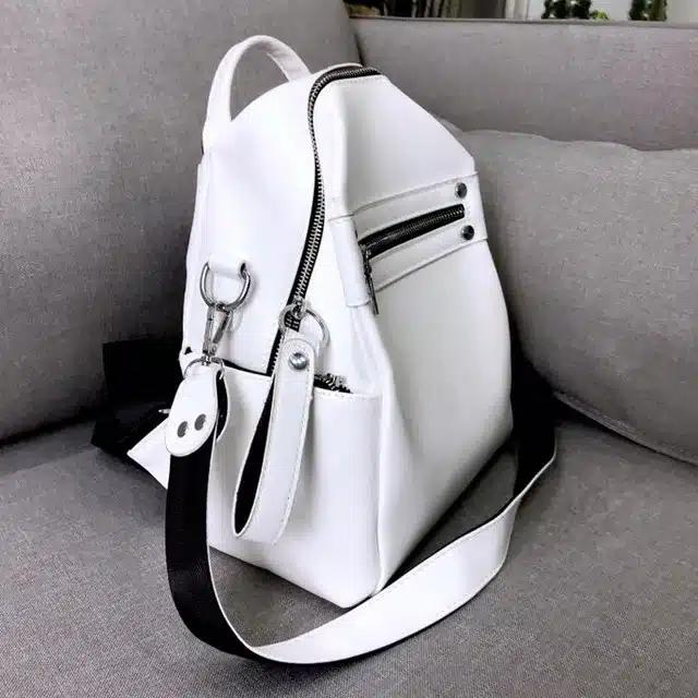 Fatika 2019 Hot Backpack Women Multi-function Shoulder Bag Stylish Bag Female Solid Casual Travel Bags 3