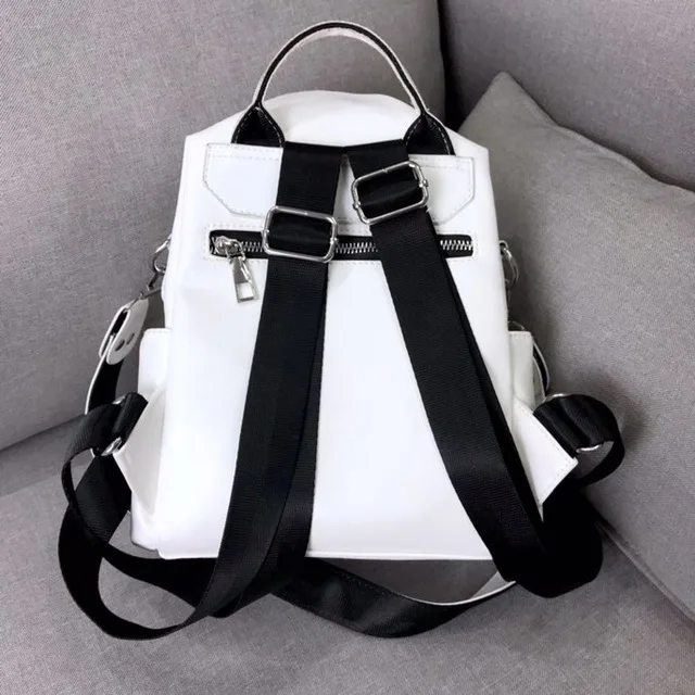 Fatika 2019 Hot Backpack Women Multi-function Shoulder Bag Stylish Bag Female Solid Casual Travel Bags 4