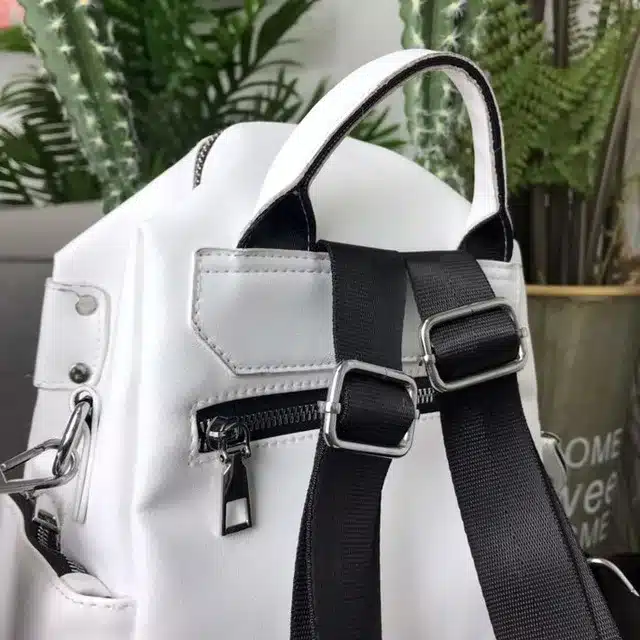 Fatika 2019 Hot Backpack Women Multi-function Shoulder Bag Stylish Bag Female Solid Casual Travel Bags 5