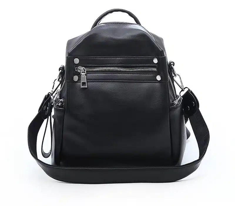 Fatika 2019 Hot Backpack Women Multi-function Shoulder Bag Stylish Bag Female Solid Casual Travel Bags 9