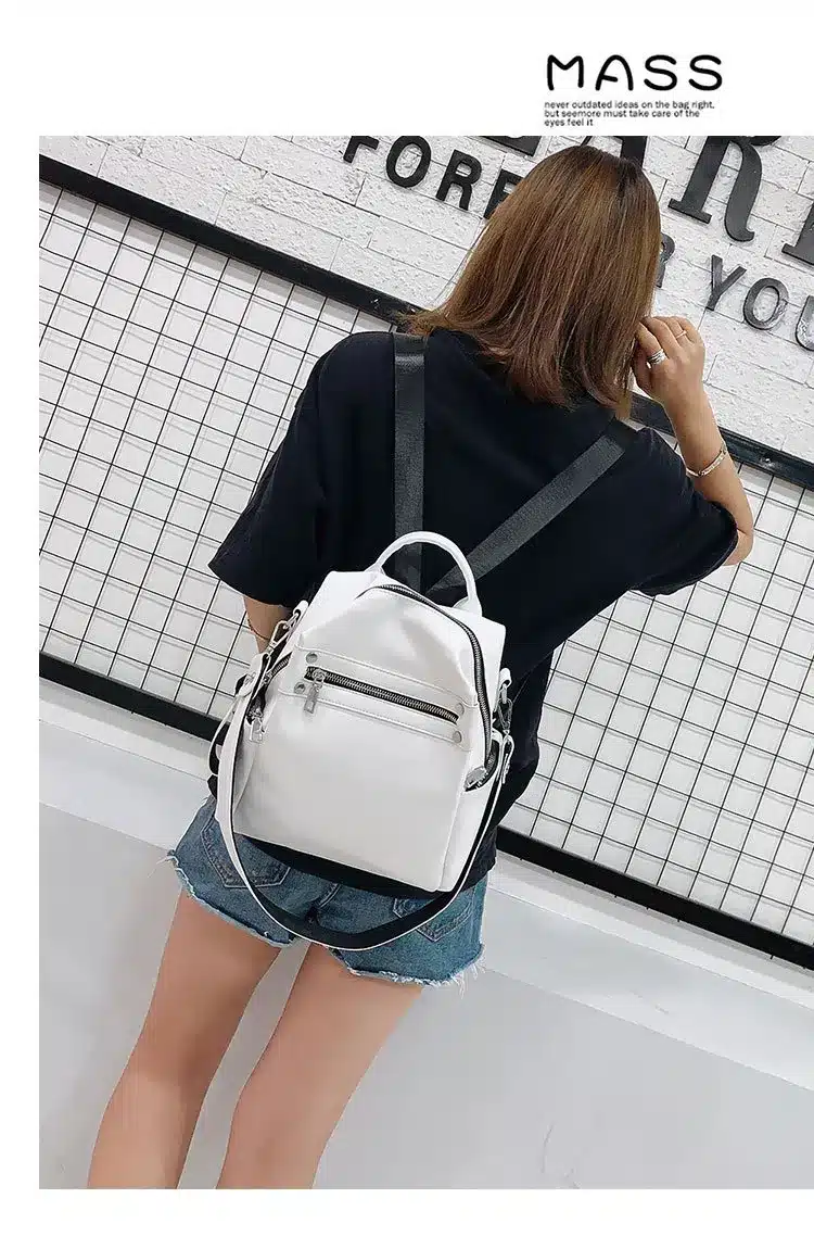 Fatika 2019 Hot Backpack Women Multi-function Shoulder Bag Stylish Bag Female Solid Casual Travel Bags 15