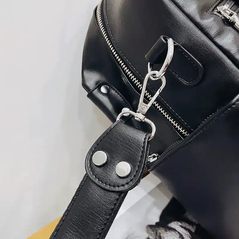 Fatika 2019 Hot Backpack Women Multi-function Shoulder Bag Stylish Bag Female Solid Casual Travel Bags 21