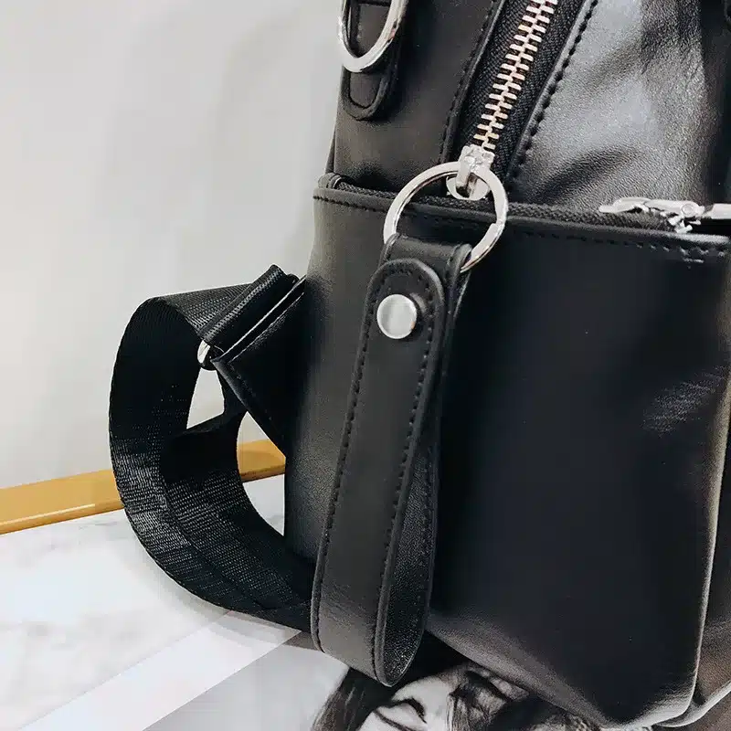 Fatika 2019 Hot Backpack Women Multi-function Shoulder Bag Stylish Bag Female Solid Casual Travel Bags 23