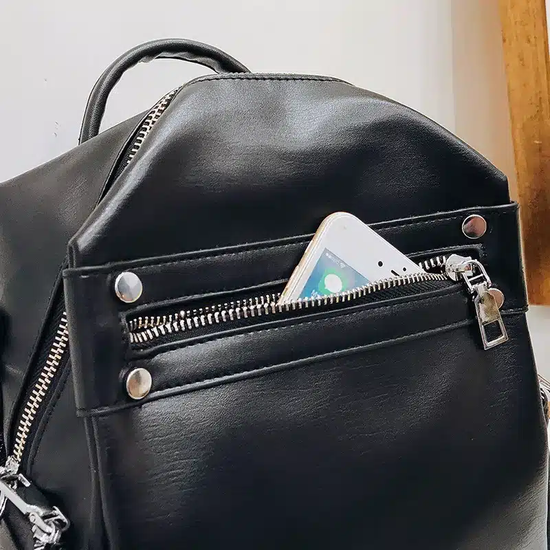 Fatika 2019 Hot Backpack Women Multi-function Shoulder Bag Stylish Bag Female Solid Casual Travel Bags 24