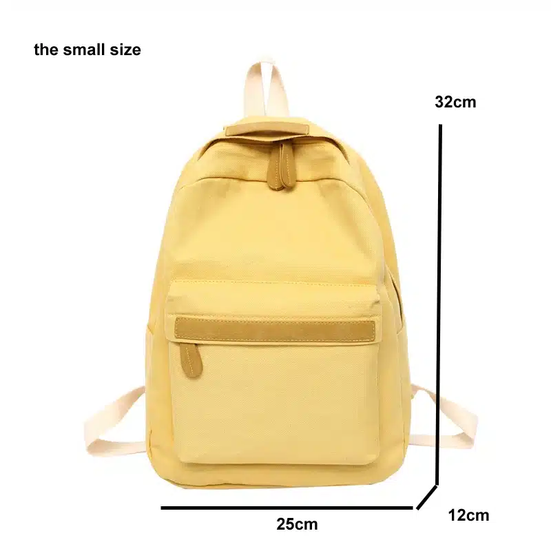 2019 Women Canvas Backpacks Ladies Shoulder School Bag Backpack Rucksack for Girls Travel Fashion Bag Bolsas Mochilas Sac A Dos 12