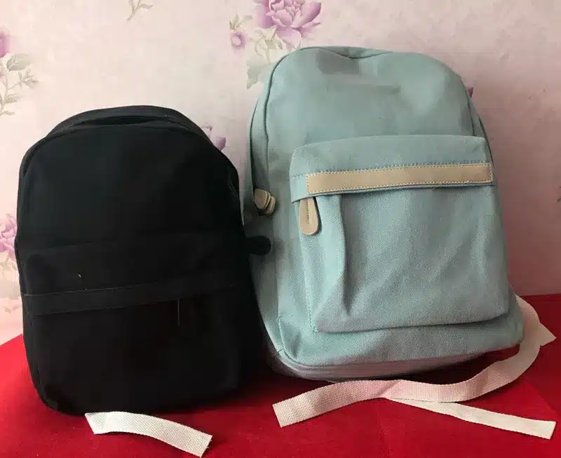 2019 Women Canvas Backpacks Ladies Shoulder School Bag Backpack Rucksack for Girls Travel Fashion Bag Bolsas Mochilas Sac A Dos 14