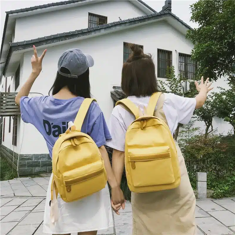 2019 Women Canvas Backpacks Ladies Shoulder School Bag Backpack Rucksack for Girls Travel Fashion Bag Bolsas Mochilas Sac A Dos 27