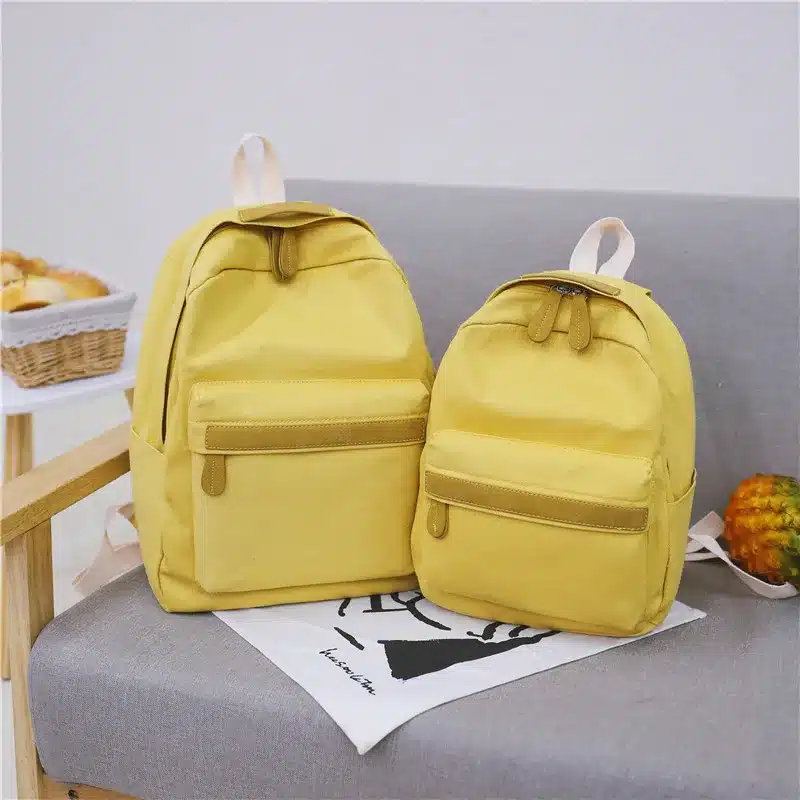 2019 Women Canvas Backpacks Ladies Shoulder School Bag Backpack Rucksack for Girls Travel Fashion Bag Bolsas Mochilas Sac A Dos 29