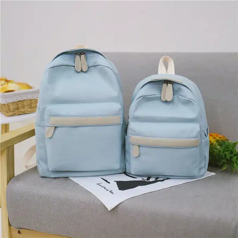 2019 Women Canvas Backpacks Ladies Shoulder School Bag Backpack Rucksack for Girls Travel Fashion Bag Bolsas Mochilas Sac A Dos 32
