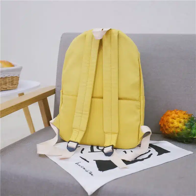 2019 Women Canvas Backpacks Ladies Shoulder School Bag Backpack Rucksack for Girls Travel Fashion Bag Bolsas Mochilas Sac A Dos 35