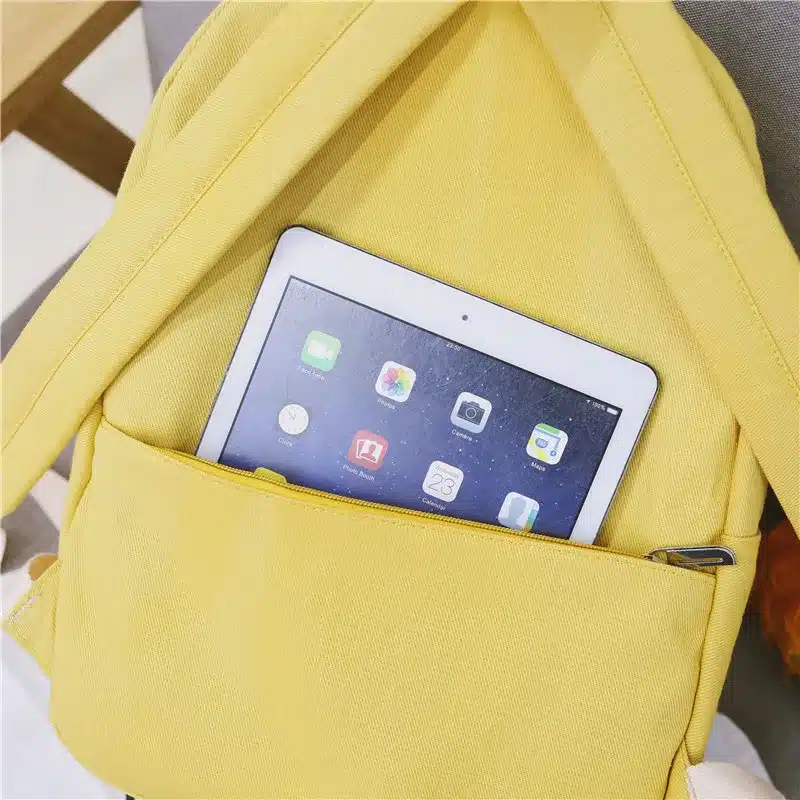 2019 Women Canvas Backpacks Ladies Shoulder School Bag Backpack Rucksack for Girls Travel Fashion Bag Bolsas Mochilas Sac A Dos 40