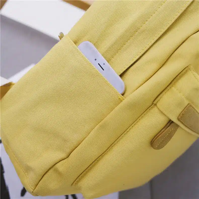 2019 Women Canvas Backpacks Ladies Shoulder School Bag Backpack Rucksack for Girls Travel Fashion Bag Bolsas Mochilas Sac A Dos 41