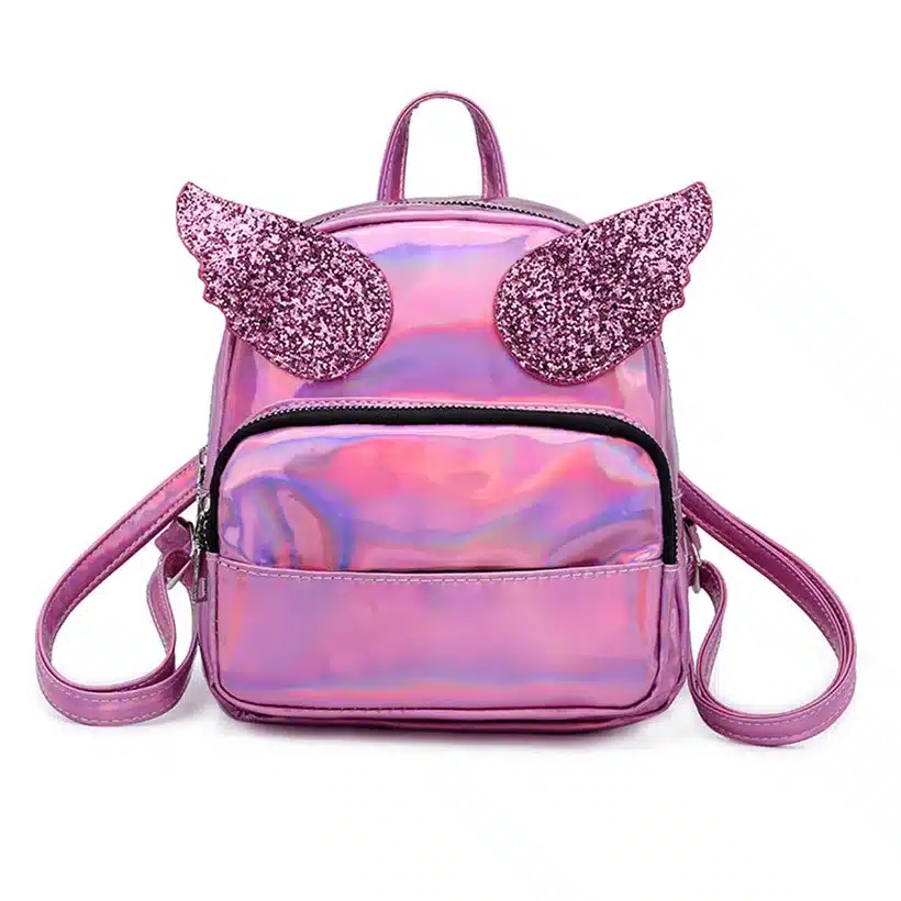 HTNBO Bags for Women 2019 Fashion Girl Laser Sequins School Bag Backpack Satchel Women Travel Shoulder Bag mochila feminina HOT 13