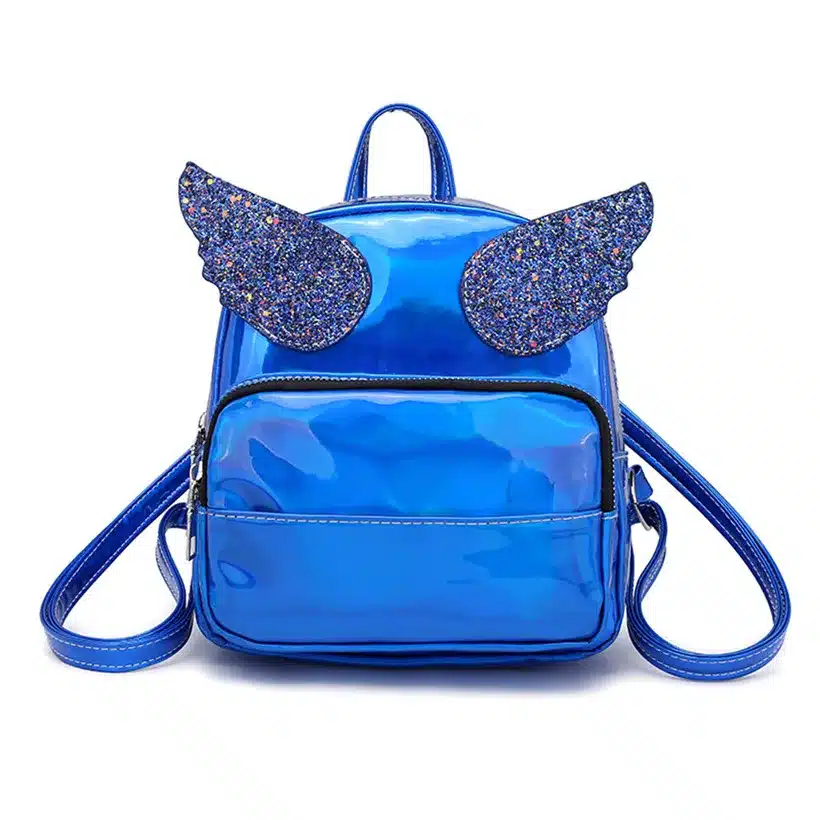 HTNBO Bags for Women 2019 Fashion Girl Laser Sequins School Bag Backpack Satchel Women Travel Shoulder Bag mochila feminina HOT 14