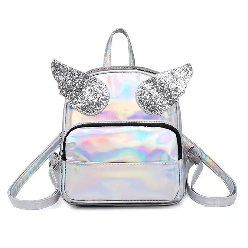 HTNBO Bags for Women 2019 Fashion Girl Laser Sequins School Bag Backpack Satchel Women Travel Shoulder Bag mochila feminina HOT 15