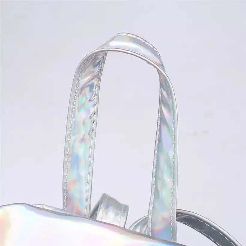HTNBO Bags for Women 2019 Fashion Girl Laser Sequins School Bag Backpack Satchel Women Travel Shoulder Bag mochila feminina HOT 22