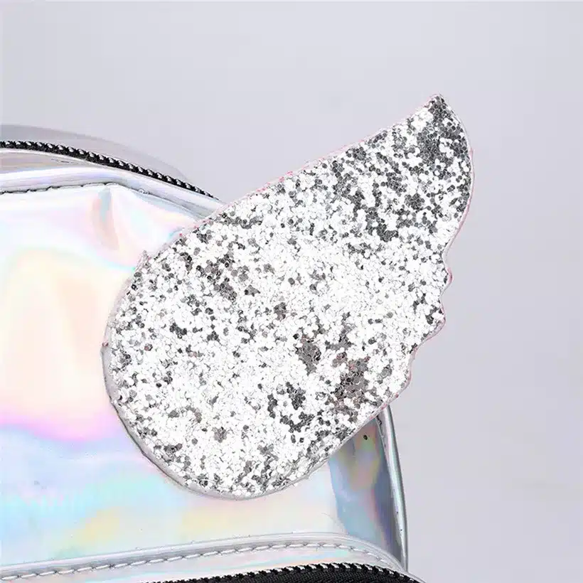 HTNBO Bags for Women 2019 Fashion Girl Laser Sequins School Bag Backpack Satchel Women Travel Shoulder Bag mochila feminina HOT 23