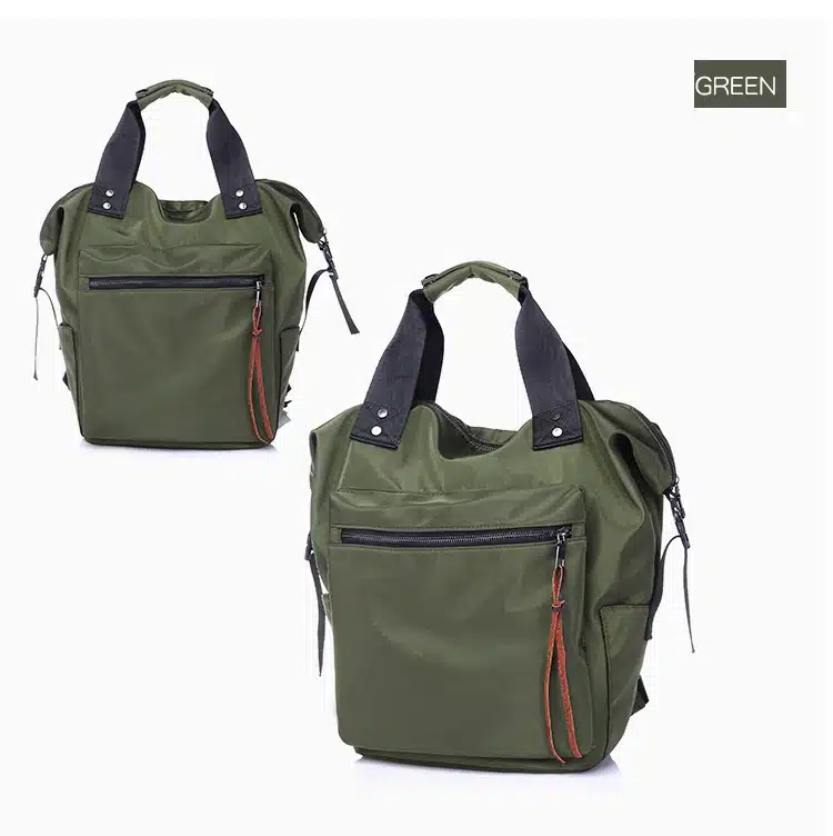 Casual Nylon Waterproof Backpack Women High Capacity Travel Book Bags for Teenage Girls Students Pink Satchel Mochila Bolsa 2019 37