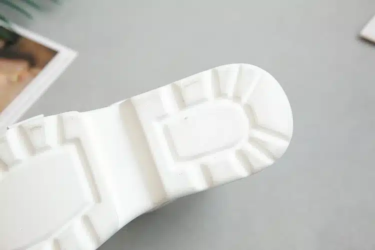 COOTELILI Summer Shoes Women Gladiator Sandals Flats Platforms Woman Causal Wedge Shoes Open Toe Black White 21