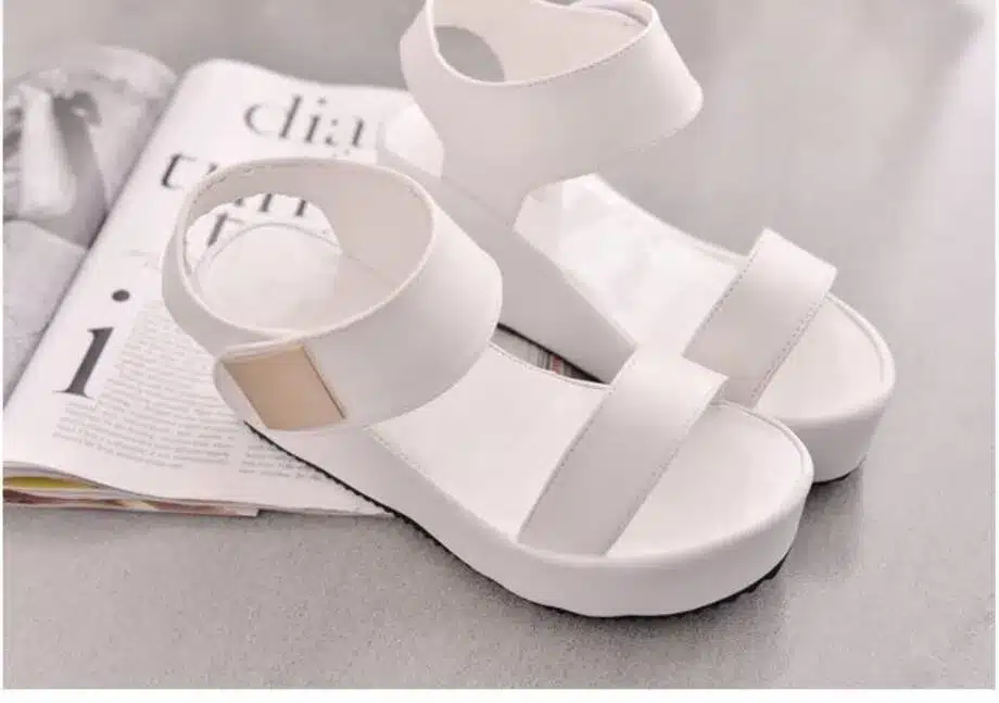 2018 New Gladiator Women shoes Roman sandals shoes Women sandals peep-toe flat Shoes woman sandalias mujer sandalias 20
