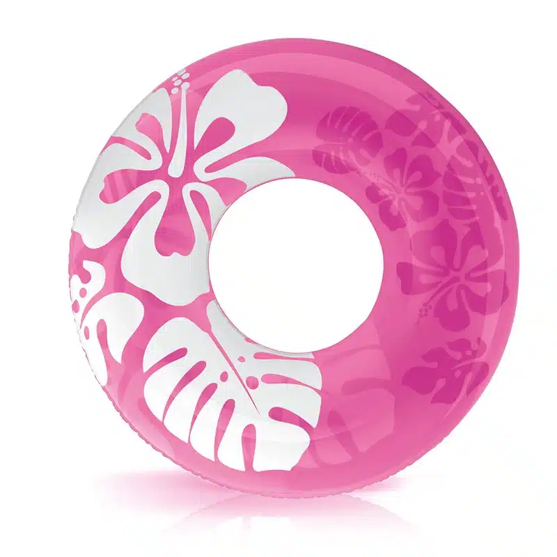 Summer solid color inflatable Rings Children Pool Float Circle For Swimming baby swim float air mattress for swimming 11