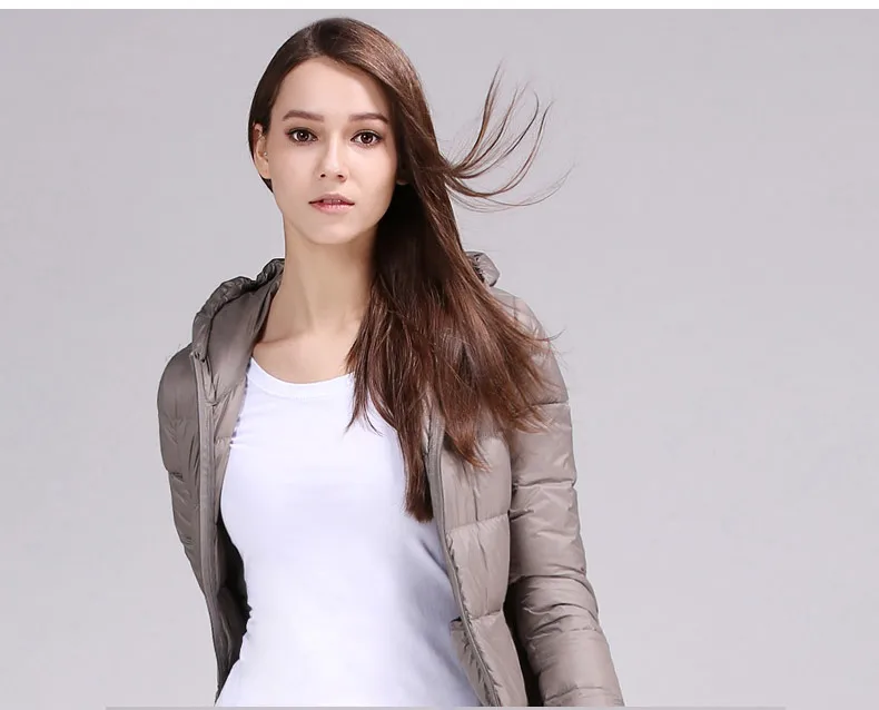 Plus Size 4XL 5XL feather cotton winter Women coat Hooded solid color parka long thick jacket High quality winter outwear YZ354 20