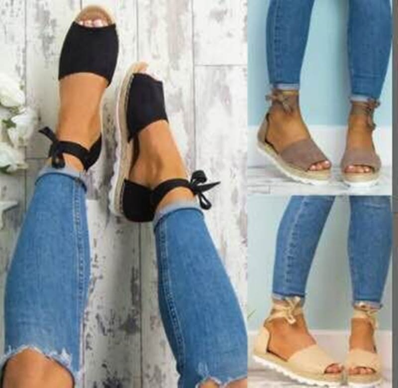 2018 shoes Women sandals women Summer shoes flat Shoes Roman gladiator sandals mujer sandalias Ladies Flip Flops Footwear 8888W 2
