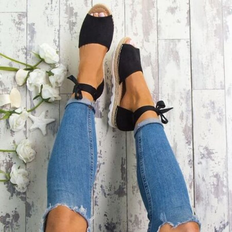 2018 shoes Women sandals women Summer shoes flat Shoes Roman gladiator sandals mujer sandalias Ladies Flip Flops Footwear 8888W 3