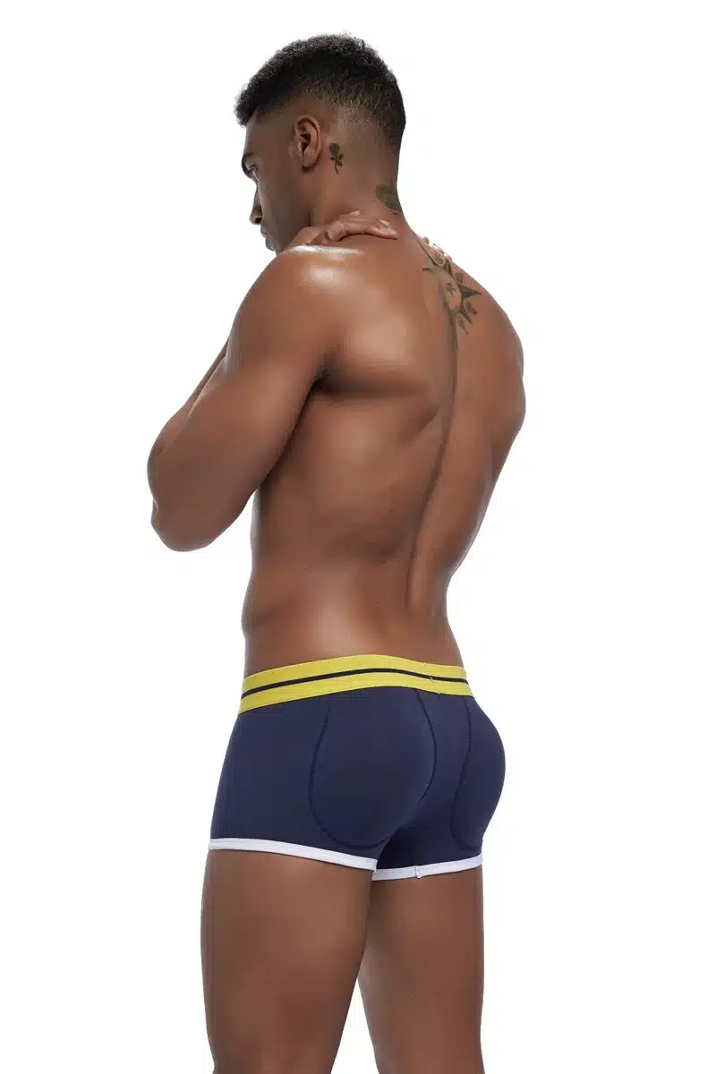 JOCKMAIL Sexy Men underwear Hip-up Butt Lifter Men's Package Enhancing Padded Trunk Shorts Gay penis boxer Push up boxershorts 10