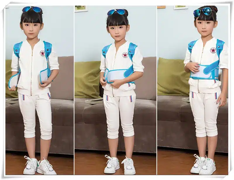 Unisex Kids Back Posture Corrector Brace Baby Back Shoulder Support Belt Posture Correction Belt for Children Belt 2