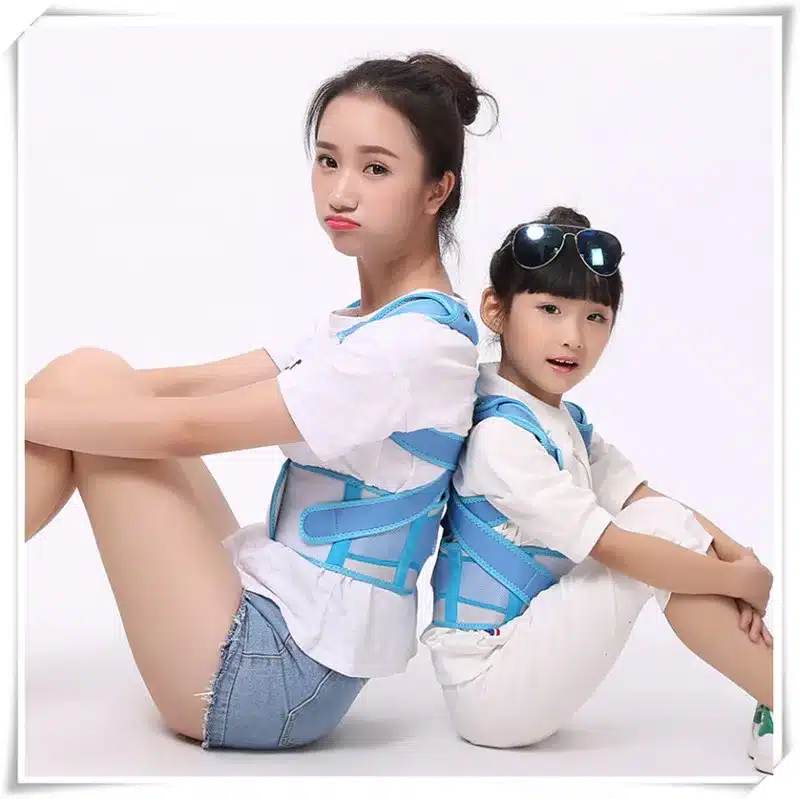 Unisex Kids Back Posture Corrector Brace Baby Back Shoulder Support Belt Posture Correction Belt for Children Belt 4