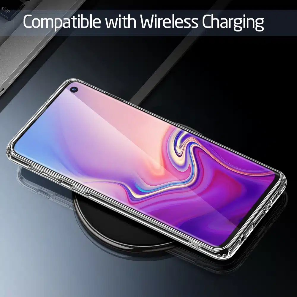 ESR Tempered Glass Case for Samsung Galaxy S10 Luxury Hard Cover + TPU Frame for Samsung S10 e Bumper Case for Samsung S10 Plus 18
